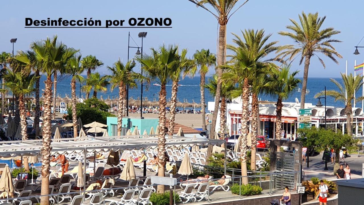 Golf Coast Los Alamos, Primera Linea De Playa Torremolinos Bagian luar foto