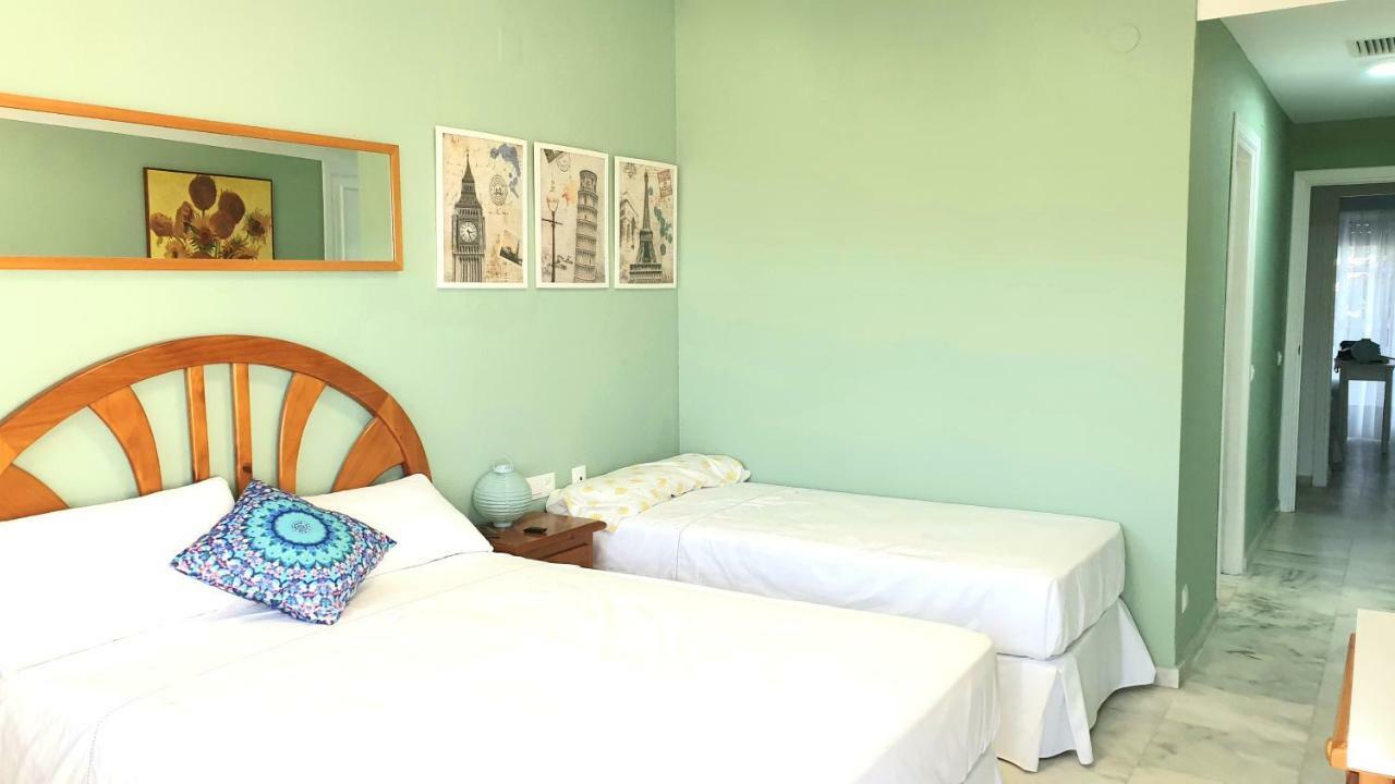 Golf Coast Los Alamos, Primera Linea De Playa Torremolinos Bagian luar foto